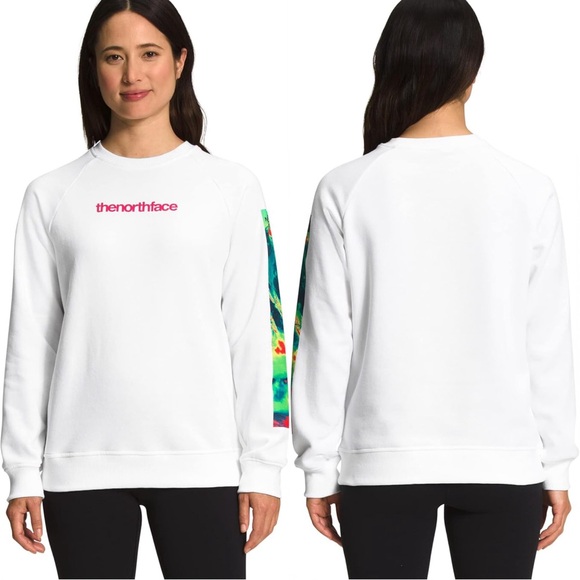 The North Face Tops - The North Face Graphic Injection Crew